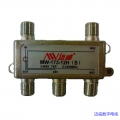 迈威MW-173(H)有线电视分支器一分三数字同轴插口3分支器开关插头