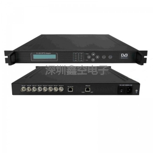 网关SC-2236八路ASI-IP支持8路ASI输入TS流ASI接口电视编码器
