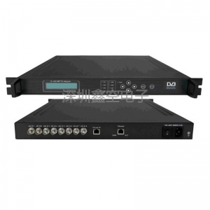网关SC-2235八路ASI-IP8路ASI输入流TS流千兆数据网口输出8路组播机
