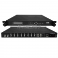 SC-4135八路DVB-S/S2转四路QAM综合调制器有线数字电视前端解调复用加扰设备