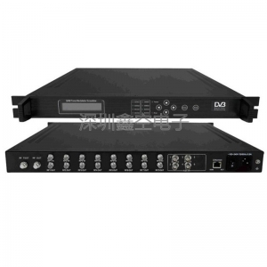 SC-4135八路DVB-S/S2转四路QAM综合调制器有线数字电视前端解调复用加扰设备