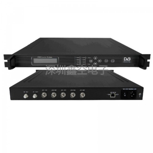 SC-4157单路国标综合调制器5路ASI输入数字电视前端中复用加扰调制设备