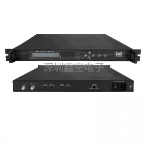 SC-4204四路高清编码调制一体机MPEG-4 AVC/H.264前端酒店数字电视系统DVB-C