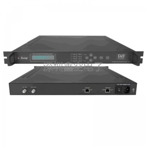 SC-4154 四路IPQAM综合调制器32路IPTS over UDP输入流有线数字电视前端中复用加扰调制设备