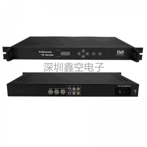 SC-5107MPEG-2TS解码器1路ASI信号输入ASI/TS流输出电视前端数字系统设备