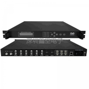 SC-4125六路DVB-S/S2转四路QAM综合调制器DVB-S/S2卫星信号ASI输入解调复用加扰调制设备