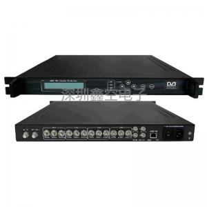 SC-4203四路标清编码调制一体机MPEG-有线电视数字前端酒店数字系统DVB-C调制器