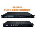 SC-5156卫星大卡码流接收机DVB-S射频信号数字电视前端系统接收处理节目设备