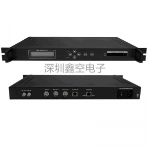 SC-5216卫星大卡码流接收机DVB-S/S2射频信号1路ASI输入数字电视前端系统设备