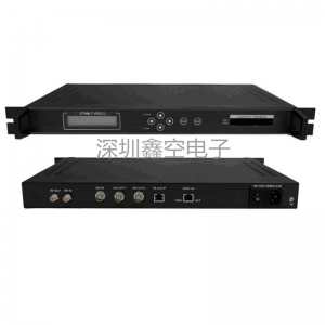 SC-5140国标大卡码流接收机1路DTMB卫星射频信号ASI数字电视前端系统节目设备